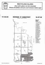 Dwight Township - East, Wahpeton, Directory Map, Richland County 2007